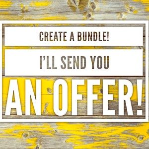 Bundle Now for a Deal!!!